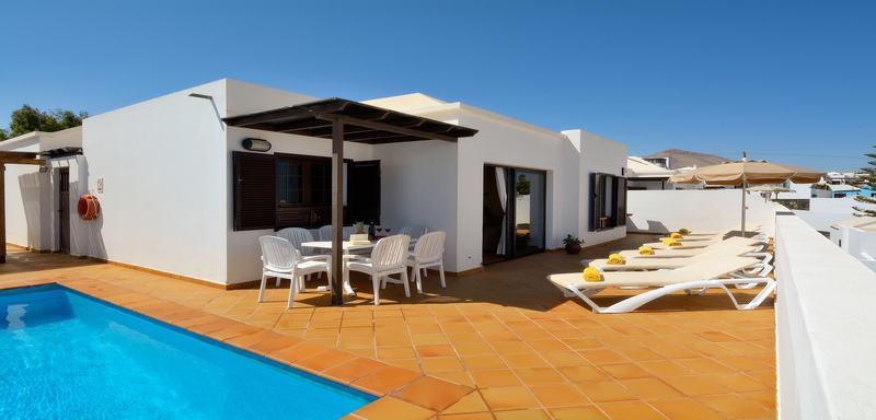Villa Villas San Blas 2 Пуерто-дель-Кармен Екстер'єр фото